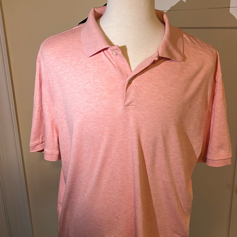 NWT, Men’s Banana Republic Performance short sleeve polo shirt, size XL